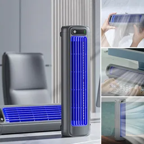 Coolizi Enfriador de Aire — enfriador personal evaporativo portátil